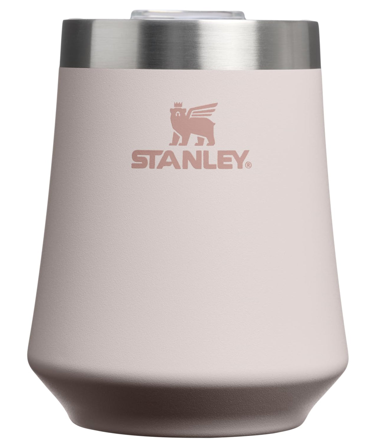 STANLEY Reserve wine tumbler pour keeps drinks cold with splash-free sipping on the go