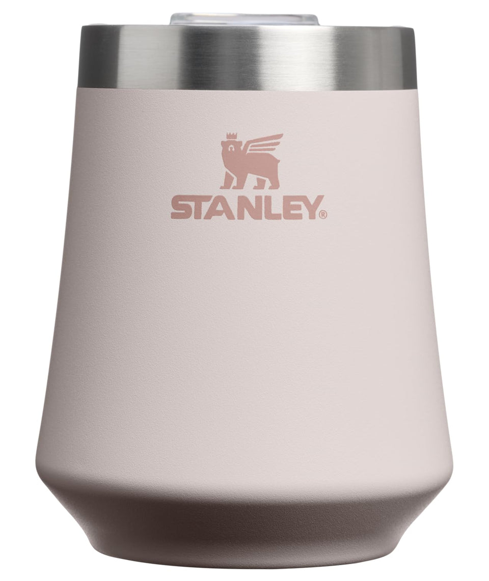 STANLEY Reserve wine tumbler pour keeps drinks cold with splash-free sipping on the go