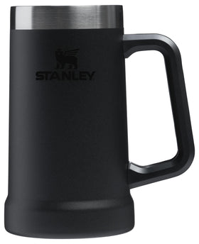 STANLEY Stay-Chill beer stein pour shows cold beer retention for long sessions