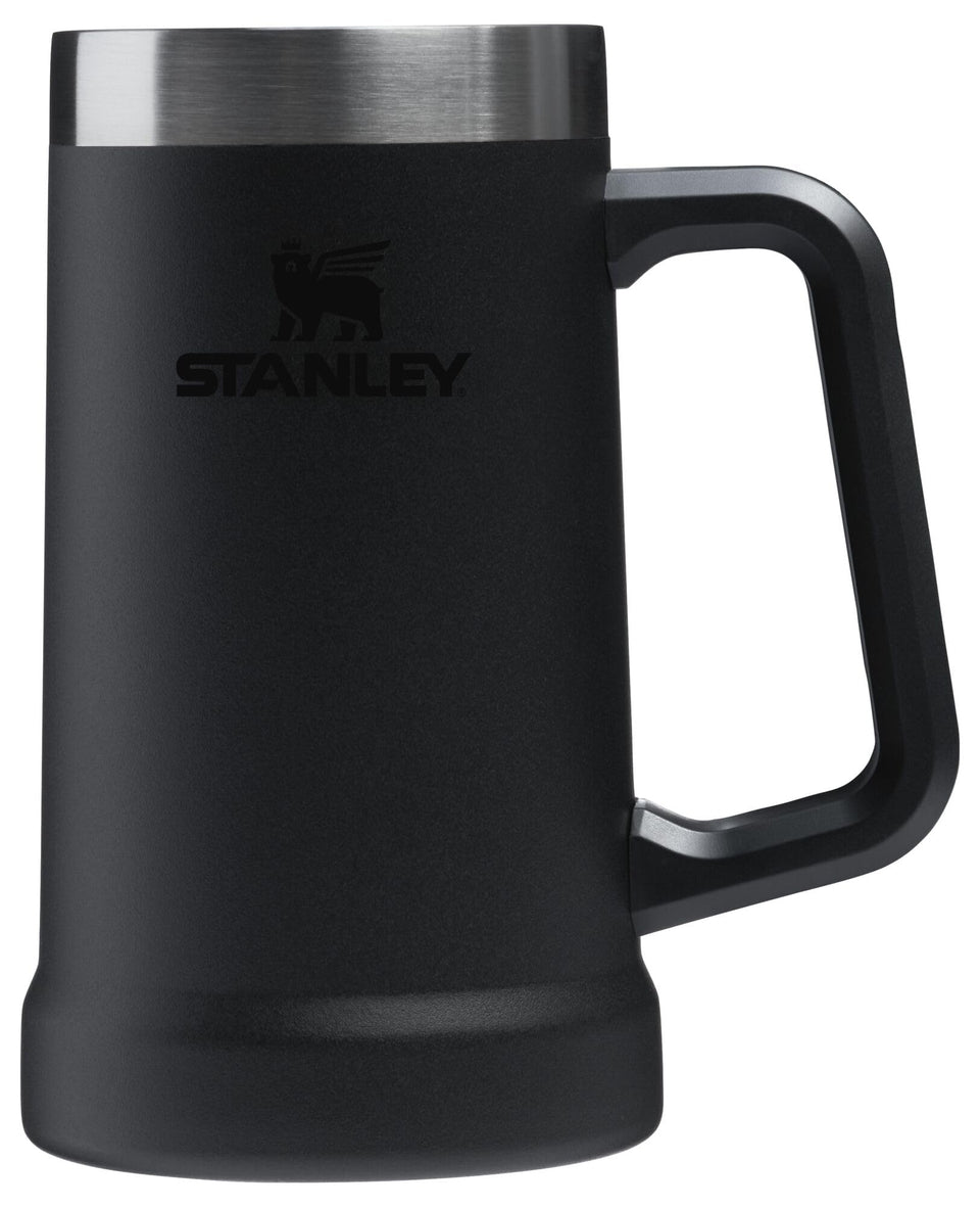 STANLEY Stay-Chill beer stein pour shows cold beer retention for long sessions