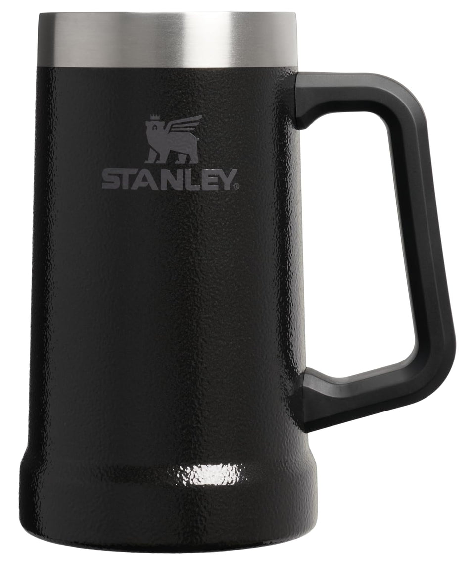 STANLEY Stay-Chill Beer Stein—24 oz capacity with rugged grip for outdoor use.