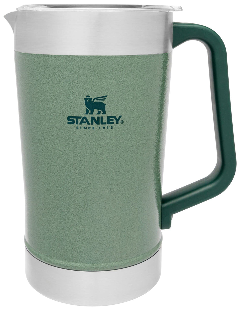 Stanley Stay-Chill Pitcher 64oz Hammertone Green ready for any large gathering