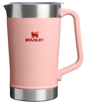 Stanley Stay-Chill Pitcher 64oz with pour-through lid for easy one-handed serving outdoors.