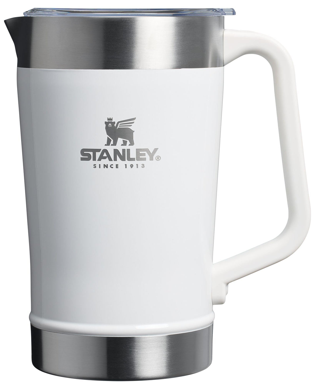 Stanley Stay-Chill Pitcher 64oz with lid for easy outdoor serving