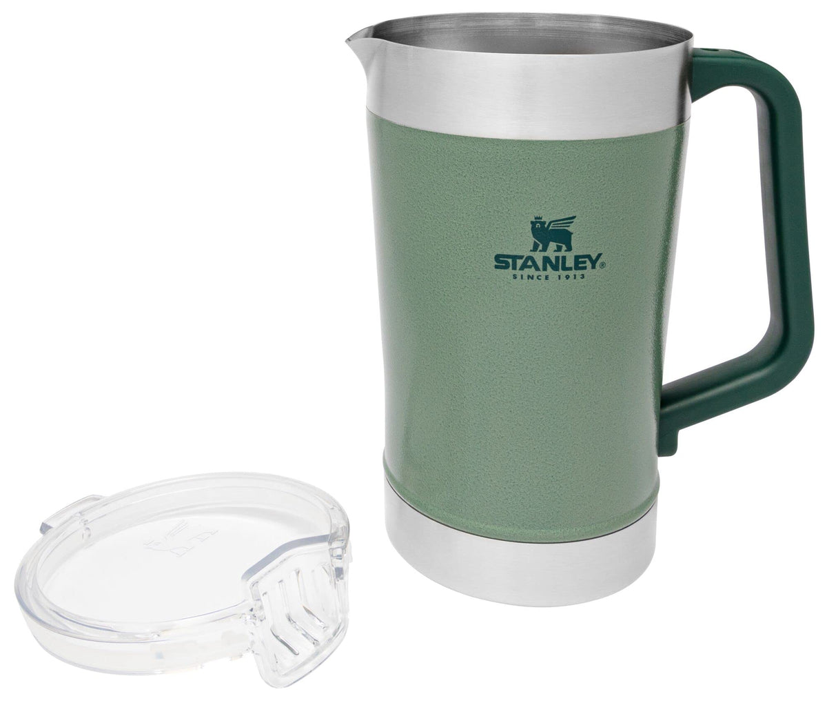 Stanley Stay-Chill Pitcher with pour-through lid for easy one-handed pouring