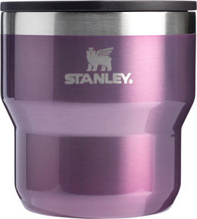 STANLEY Stay-Hot stacking camp cup with 10 oz capacity for hot drinks on the go.