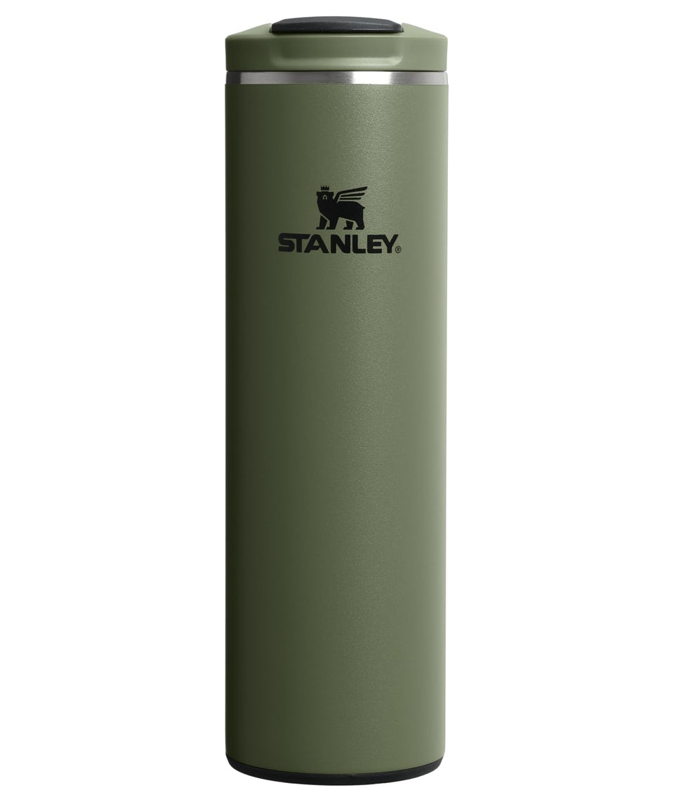 Stanley Transit Flip Top Mug leakproof lid for on-the-go sipping.