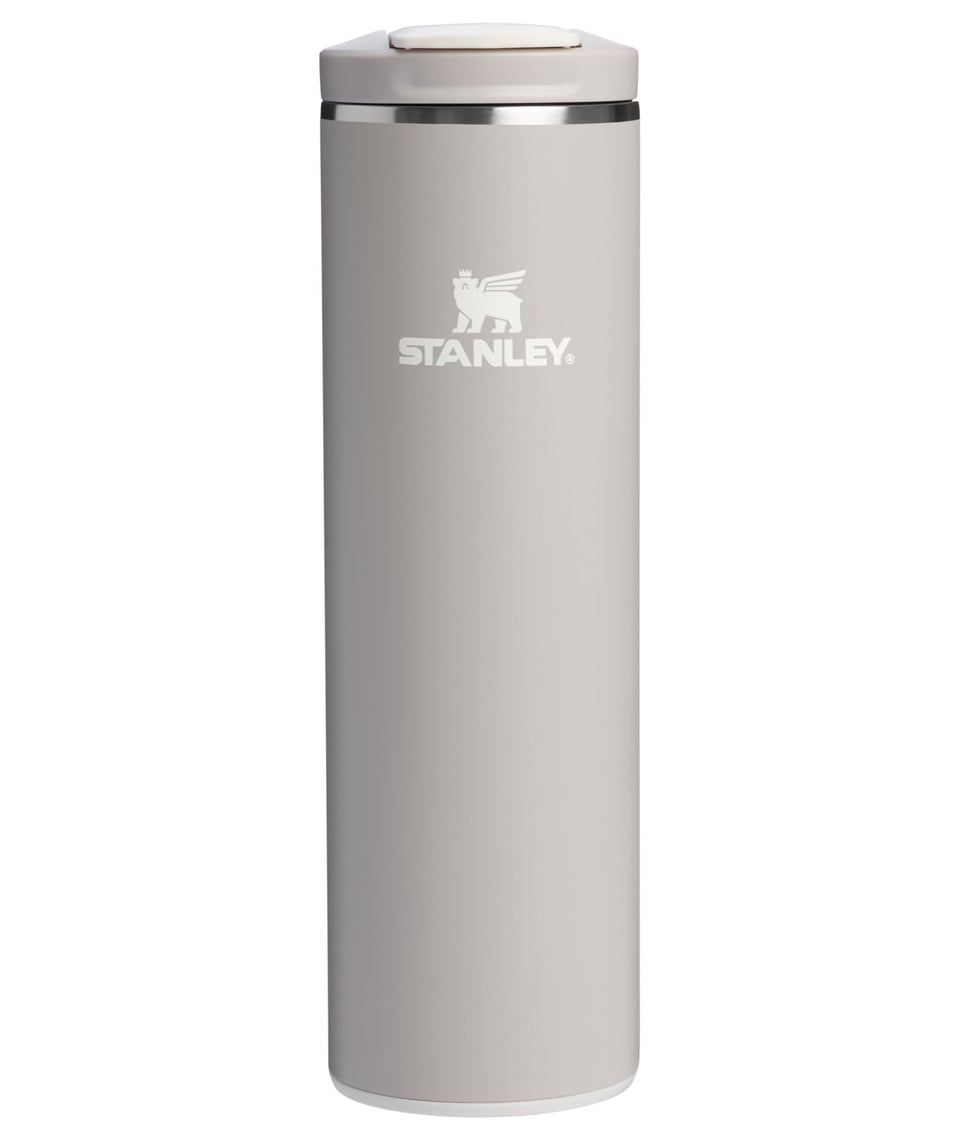 Stanley Transit FlipTop Mug with leakproof lid for secure sipping on the go