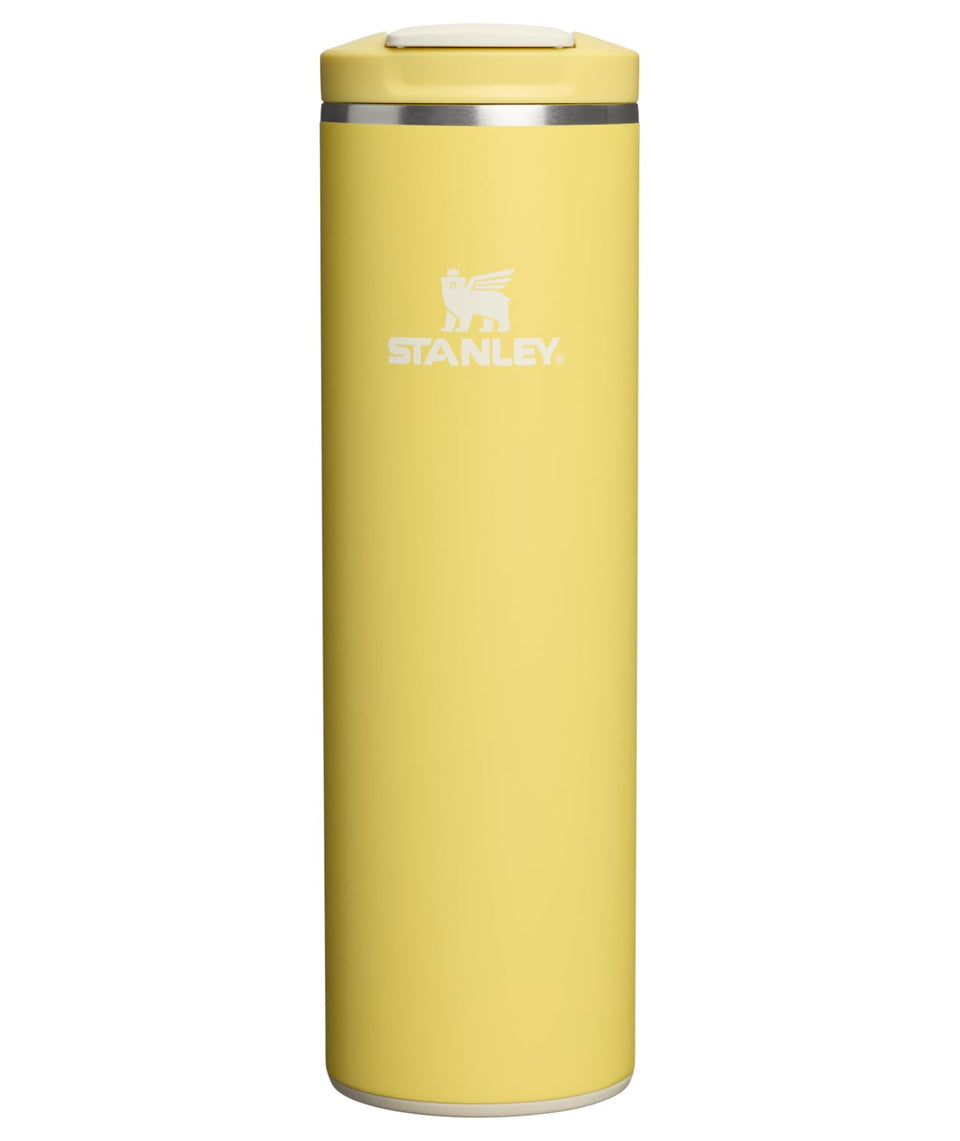 Stanley Transit FlipTop Mug with spill-free lid for on-the-go temperature control.