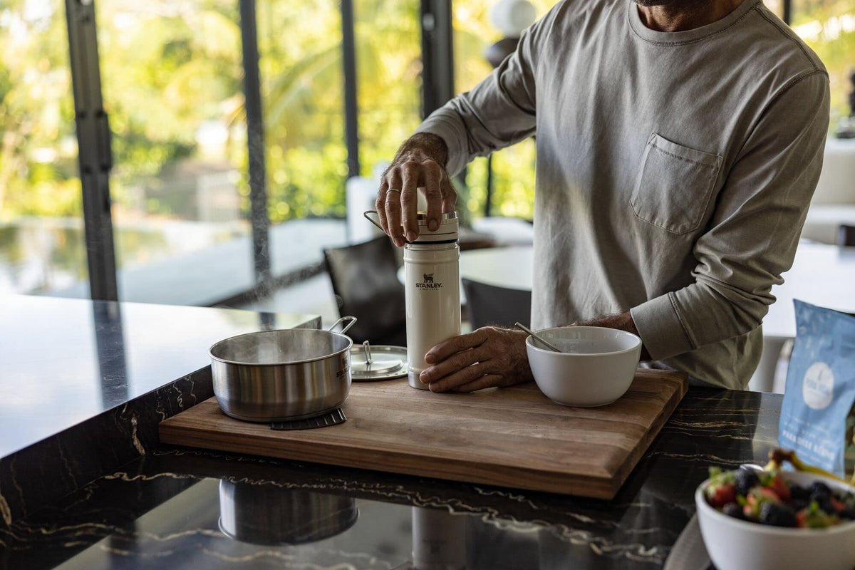 Dishwasher-safe components for quick cleanup after trips