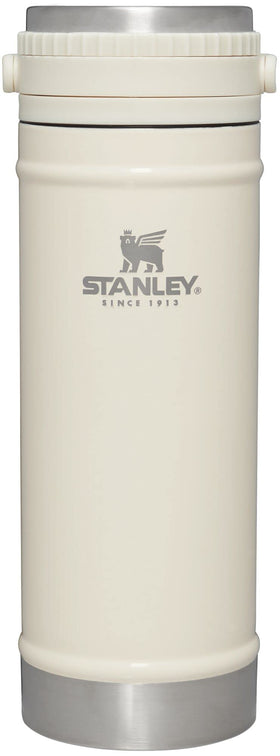 Stanley Travel Mug with integrated press for bold on-the-go coffee