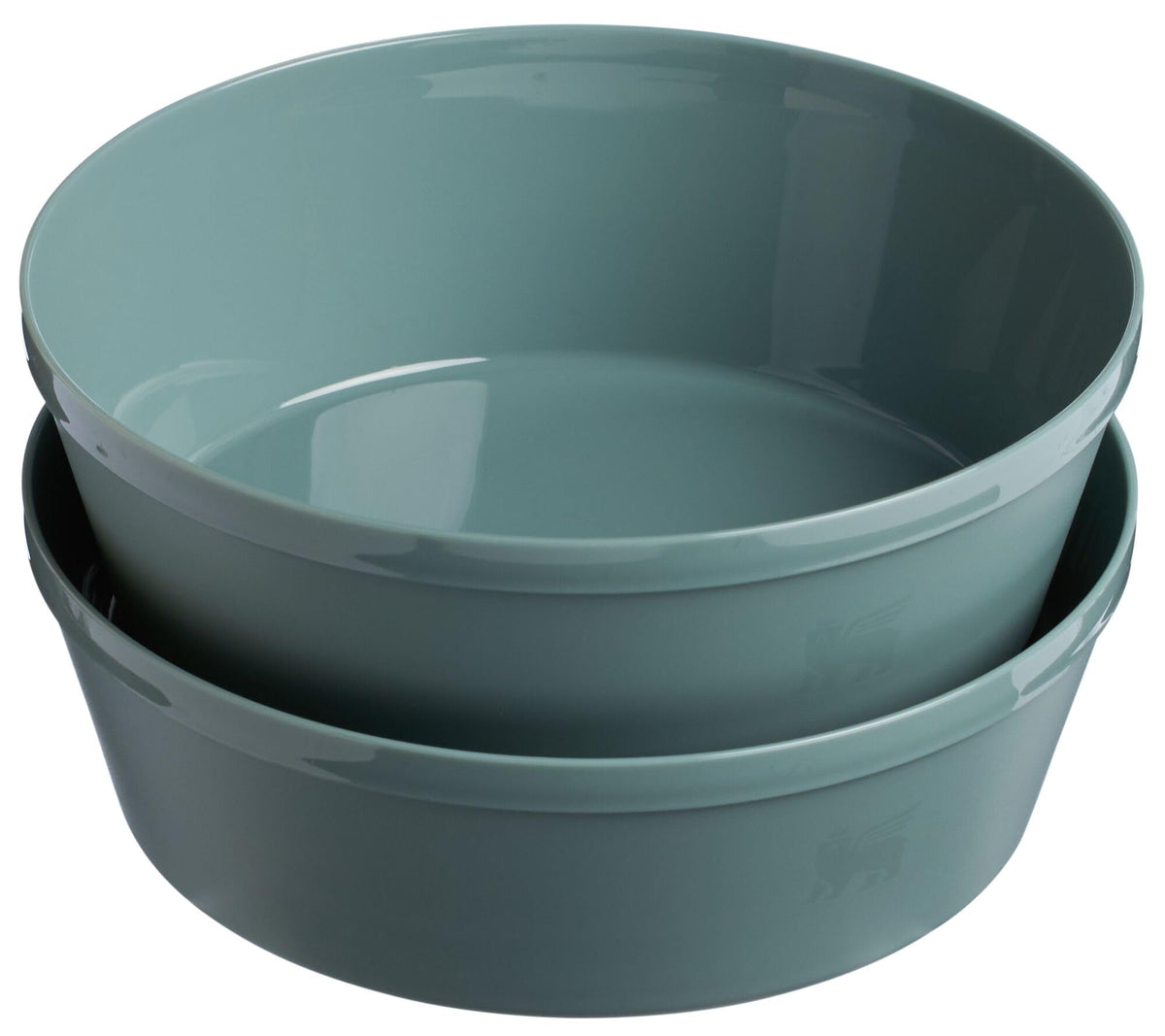 Stanley Wildfare Go 16-oz stacking bowls for space-saving meal prep.