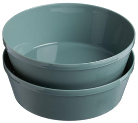 Stanley Wildfare Go 16-oz stacking bowls for space-saving meal prep.