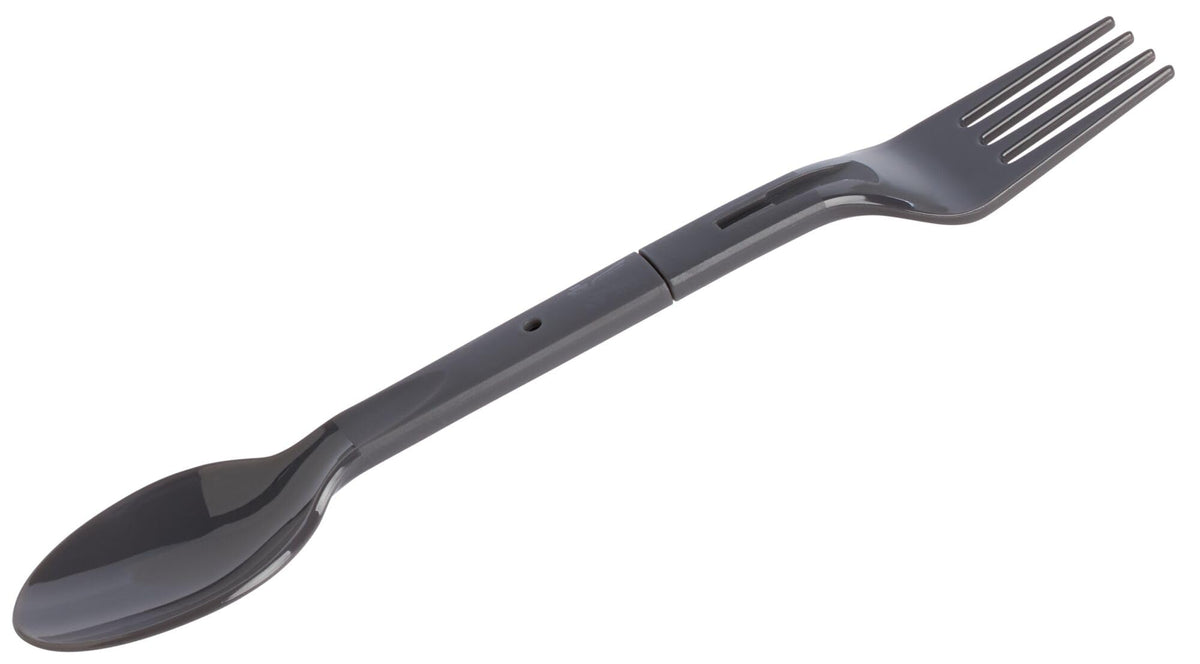 Stanley Wildfare Go sporks and spatula set for versatile outdoor dining.