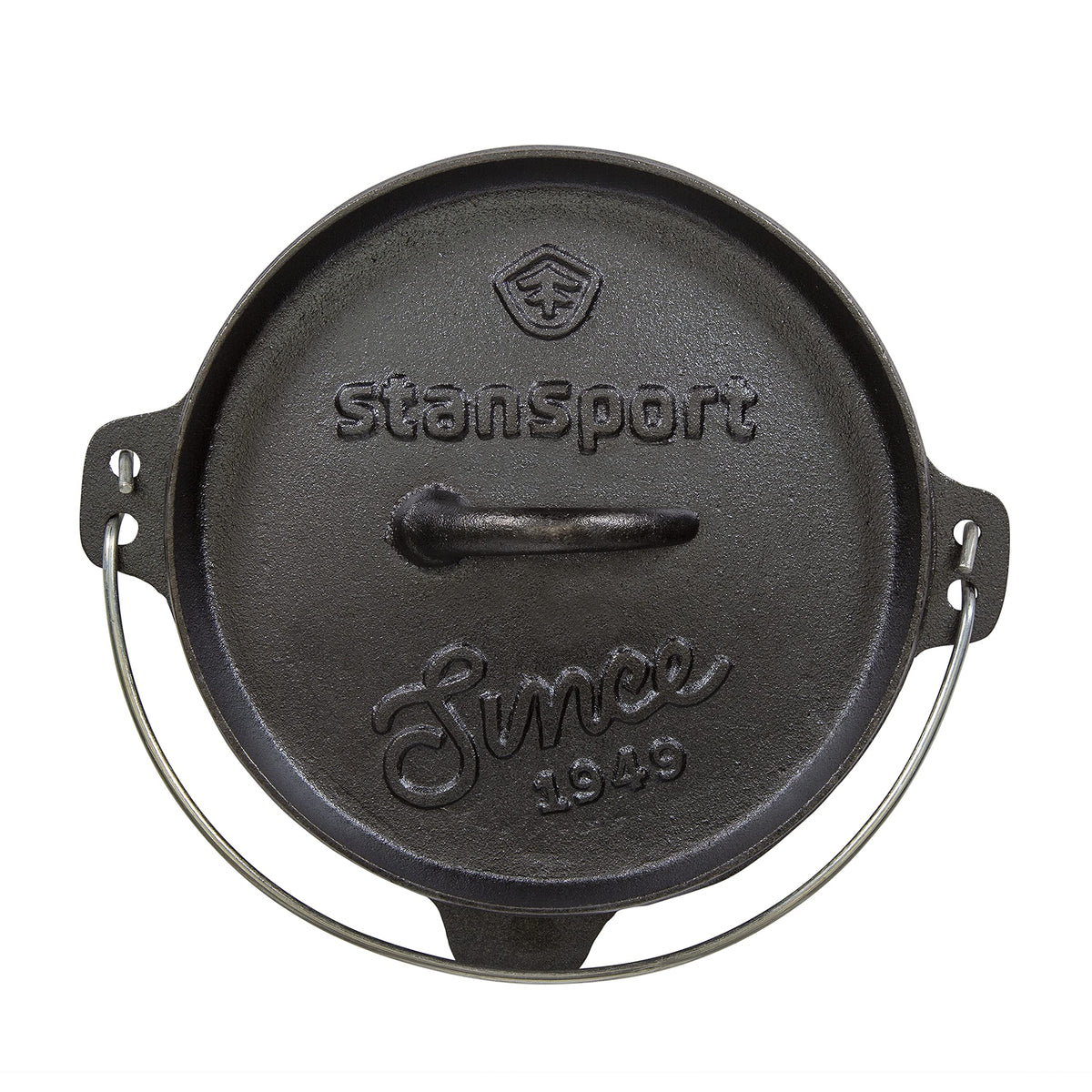 Stansport durable cast iron design built to last in outdoor use