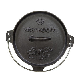 Stansport durable cast iron design built to last in outdoor use