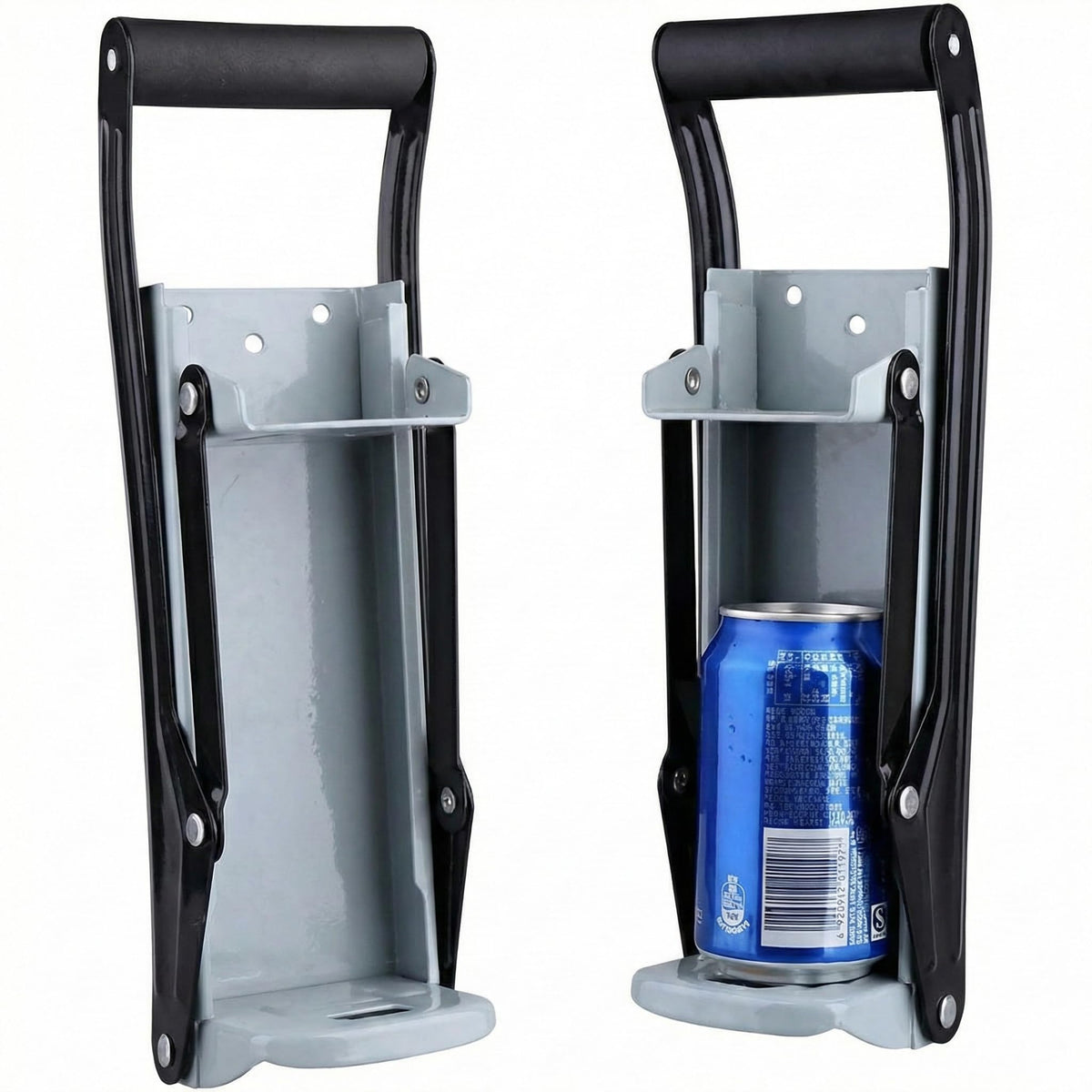 Stanz space-saving recycling tool fits tight kitchen corners.