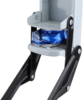 Stanz ideal for beer and soda cans with this compact crusher.