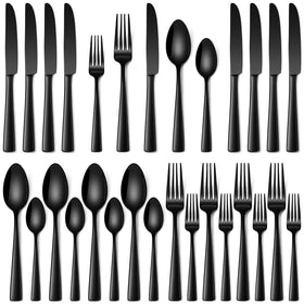 Stapava 20-piece set dinner knives for comfortable daily dining.