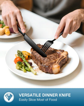 Stapava dinner spoons with mirror finish for elegant table settings.