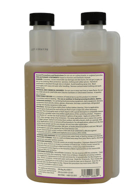 Star San self-foaming action reaches cracks and crevices for thorough cleaning.