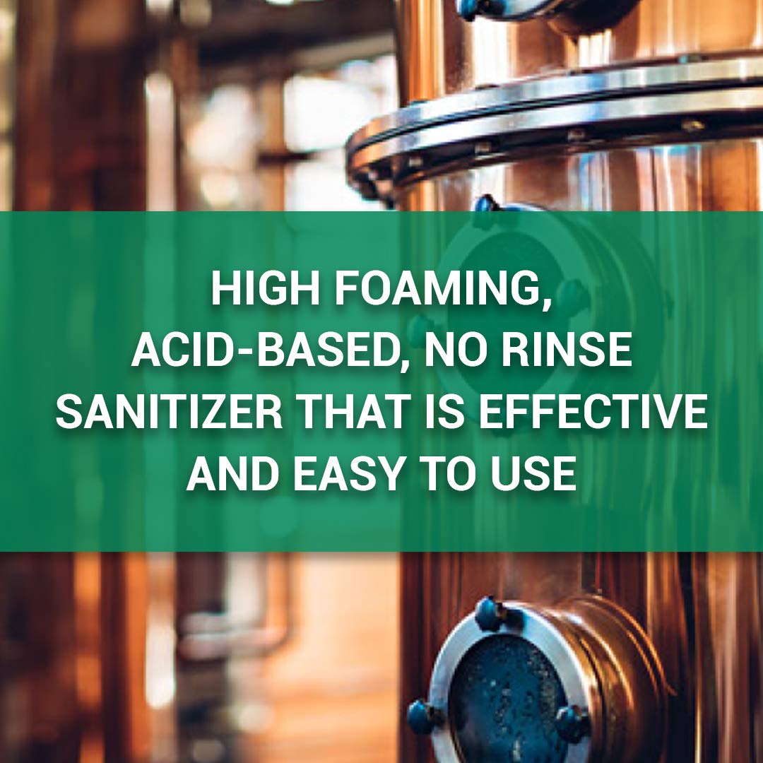 Star San septic-safe cleaning shown for eco-friendly home brewing routines.