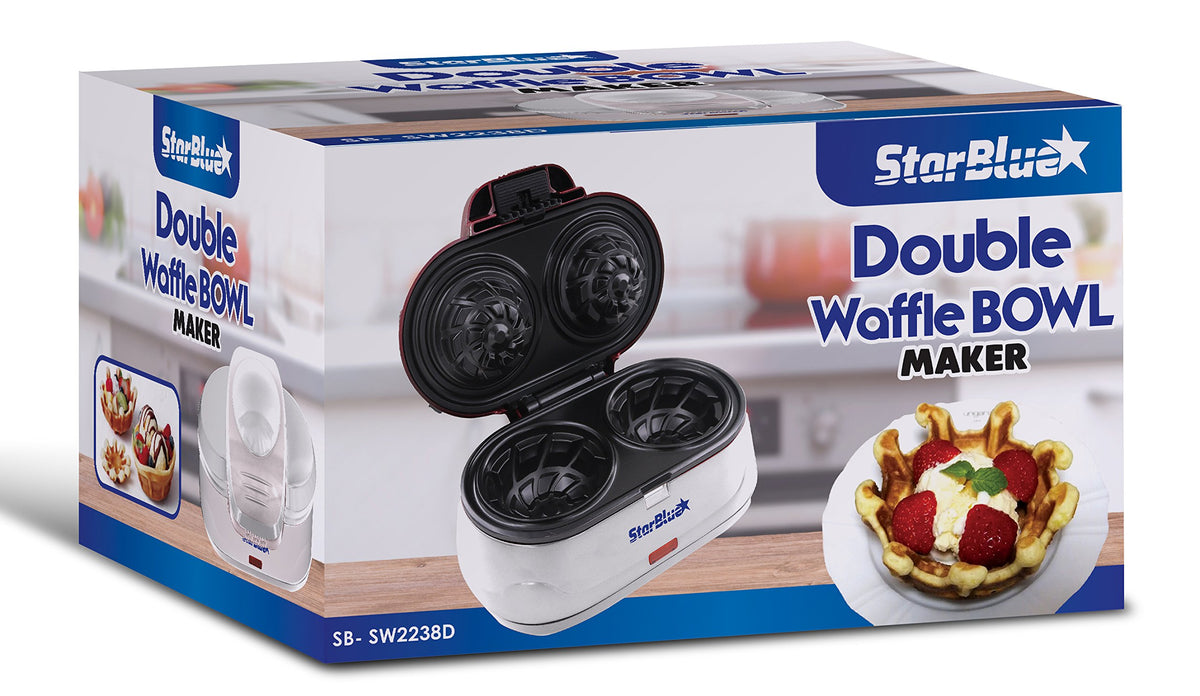 StarBlue 110V power for reliable performance at home.