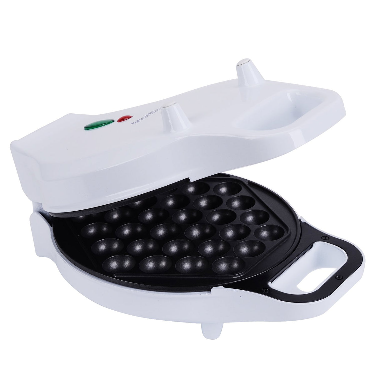 StarBlue non-slipping feet keep waffles steady during cooking