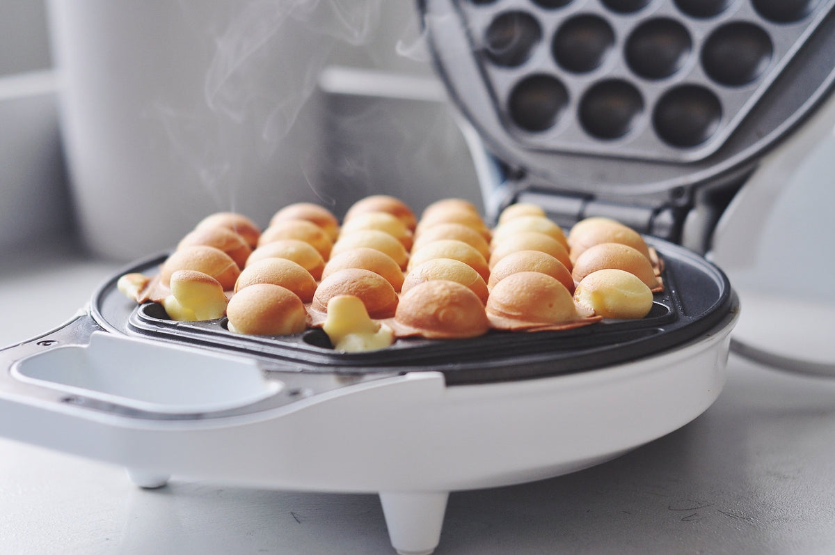 StarBlue overheating protection supports safe, worry-free waffle making