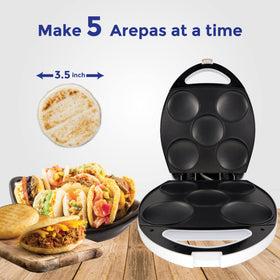 StarBlue electric arepa maker easy cleaning after use