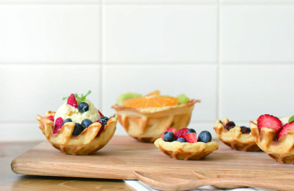 StarBlue gift-ready waffle maker suitable for kitchen lovers.