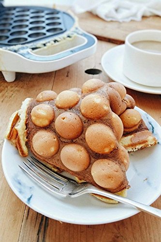 Bonus recipe e-book included with StarBlue HK waffle maker