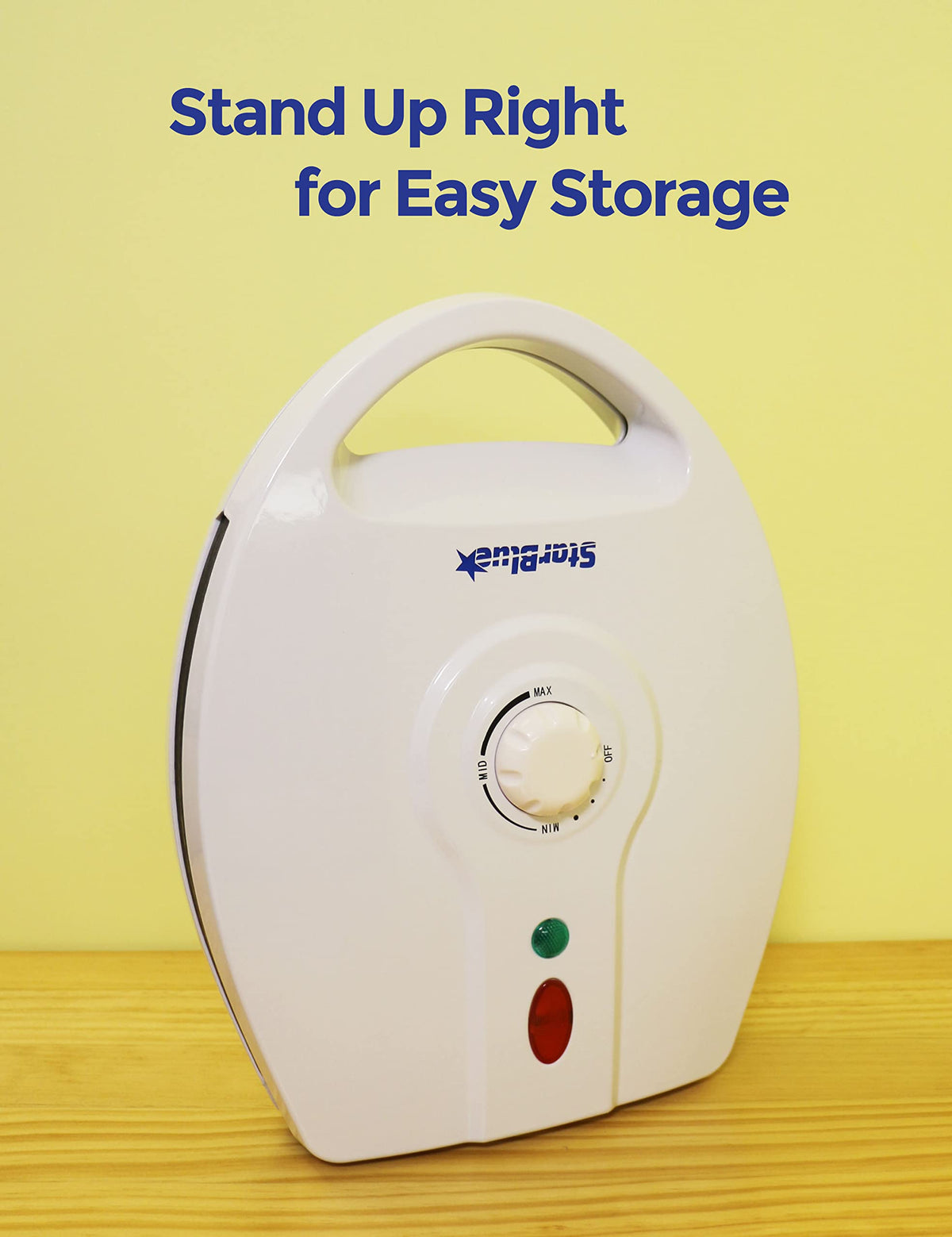 StarBlue mini pancake maker plate for small batches