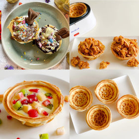 StarBlue includes five recipes for flavor variety and inspiring mornings.