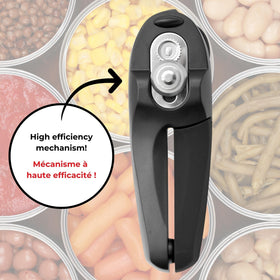 Starfrit MightiCan hygienic design prevents lid from dropping into food
