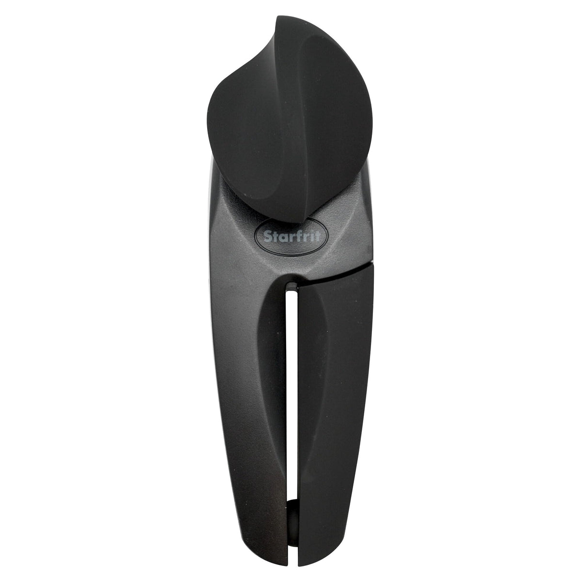 Starfrit MightiCan can opener safe-cutting leaves lids smooth and safe to touch