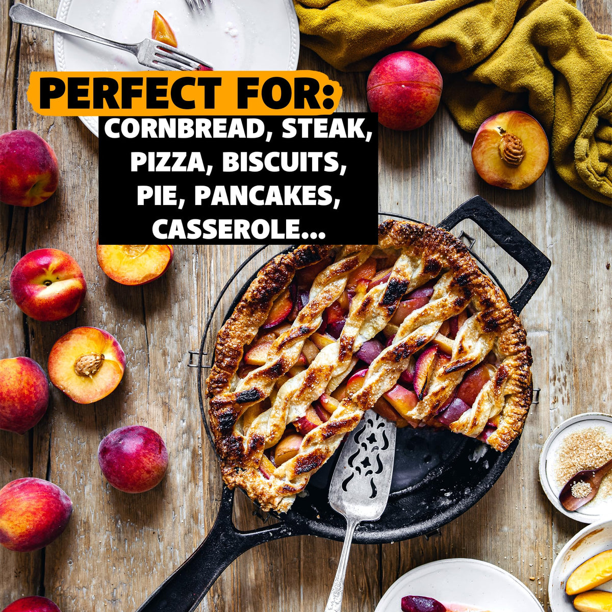 Stargazer skillet lifetime warranty signals long-term reliability.