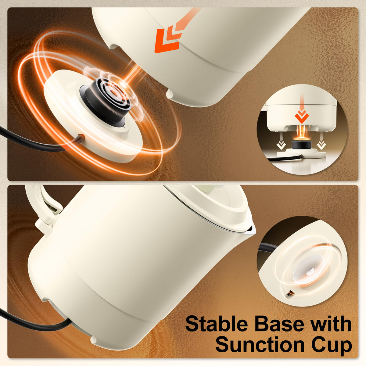 Stariver compact dimensions suit travel bags and small kitchens.