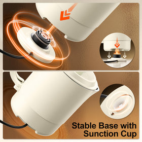Stariver compact dimensions suit travel bags and small kitchens.