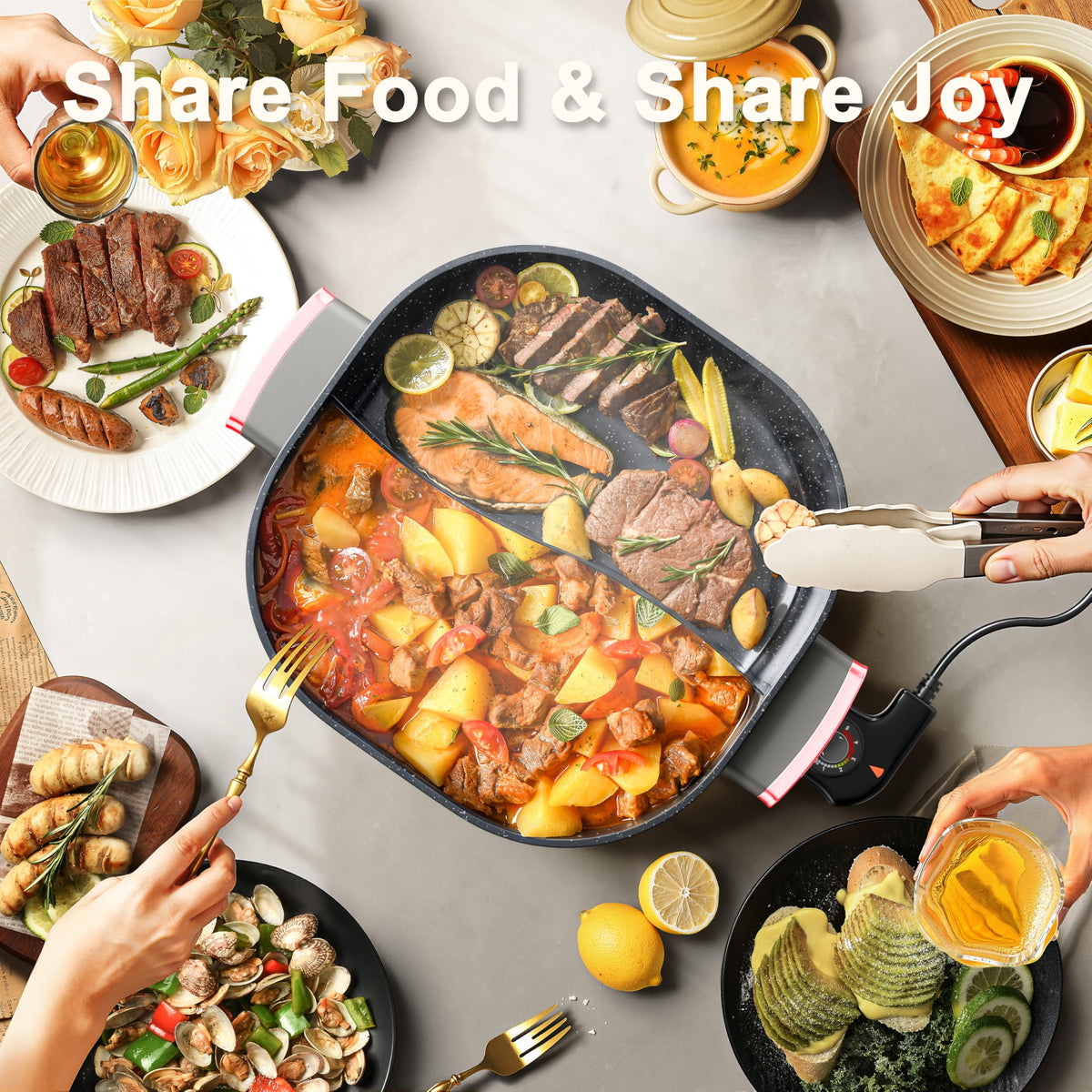 Stariver family-friendly hot pot setup ideal for gatherings.