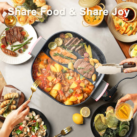 Stariver family-friendly hot pot setup ideal for gatherings.