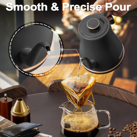 Stariver 0.8L compact design fits small kitchens.