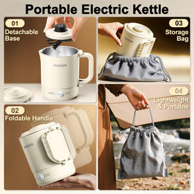 Stariver kettle dual modes provide quick boil and keep-warm versatility for varied needs.