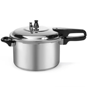 Stark USA Barton 6qt pressure cooker lid with secure seal for safe cooking