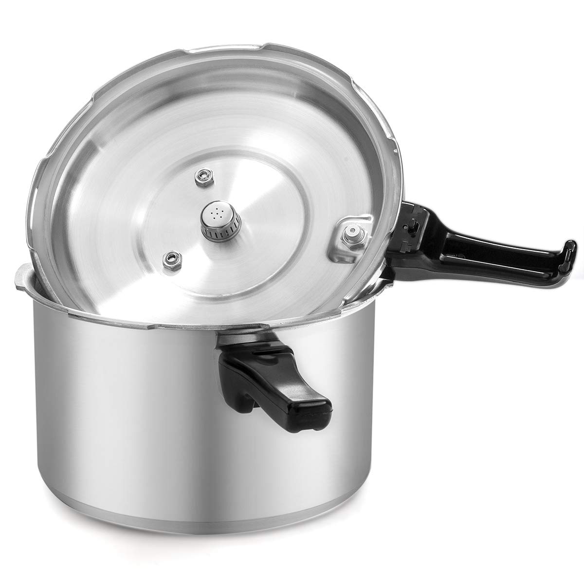 Stark USA Barton 6qt pressure cooker release valve demonstrating safety feature