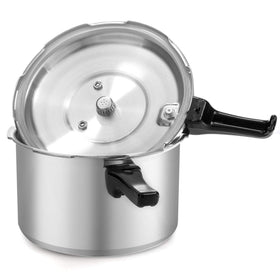 Stark USA Barton 6qt pressure cooker release valve demonstrating safety feature