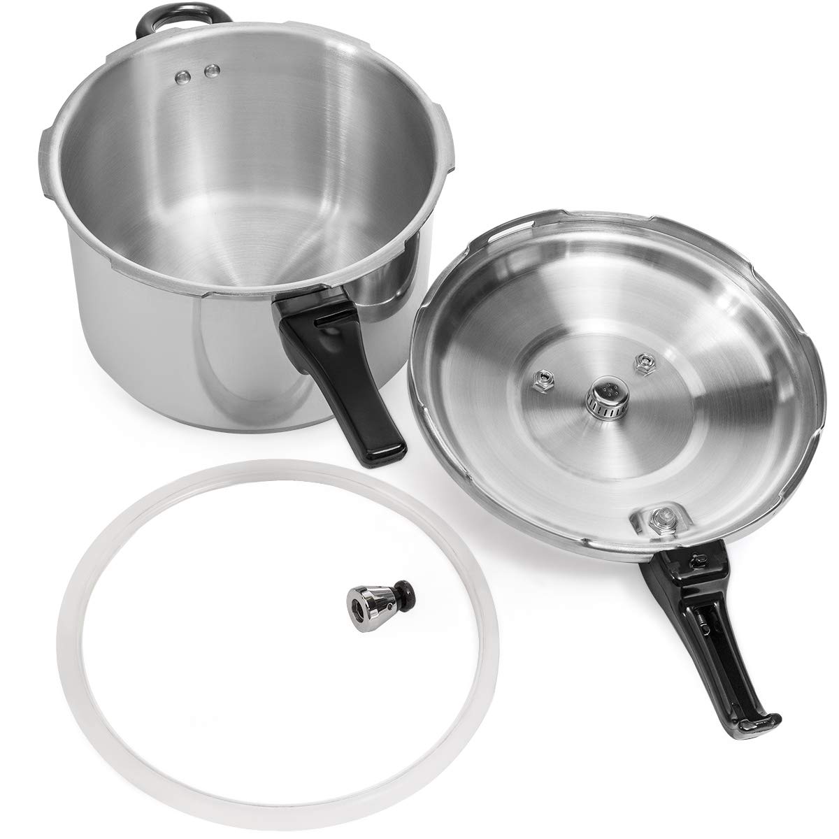 Stark USA Barton stainless steel model exterior shown for easy cleaning