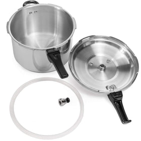 Stark USA Barton stainless steel model exterior shown for easy cleaning
