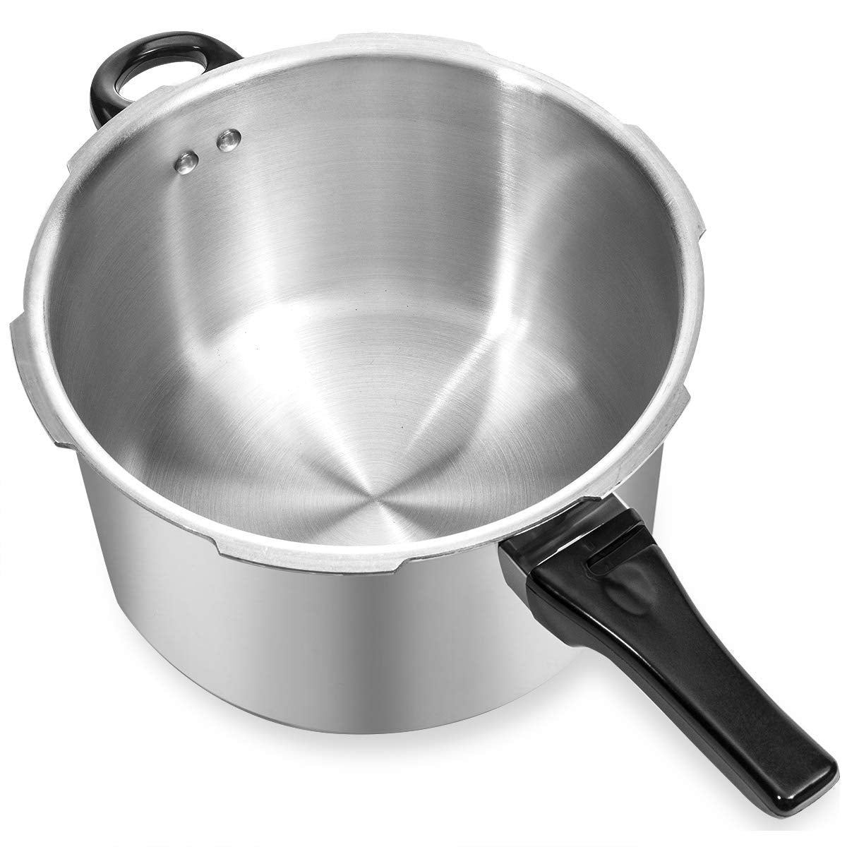 Stark USA Barton triple-safety system visible for worry-free pressure cooking