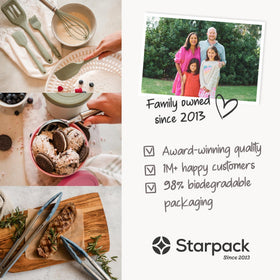StarPack Like a Boss family-owned brand since 2013.